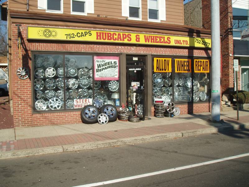 hubcap store